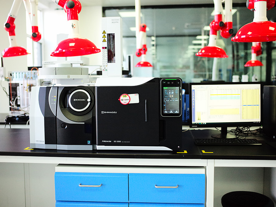 島津氣相色譜-質(zhì)譜聯(lián)用儀