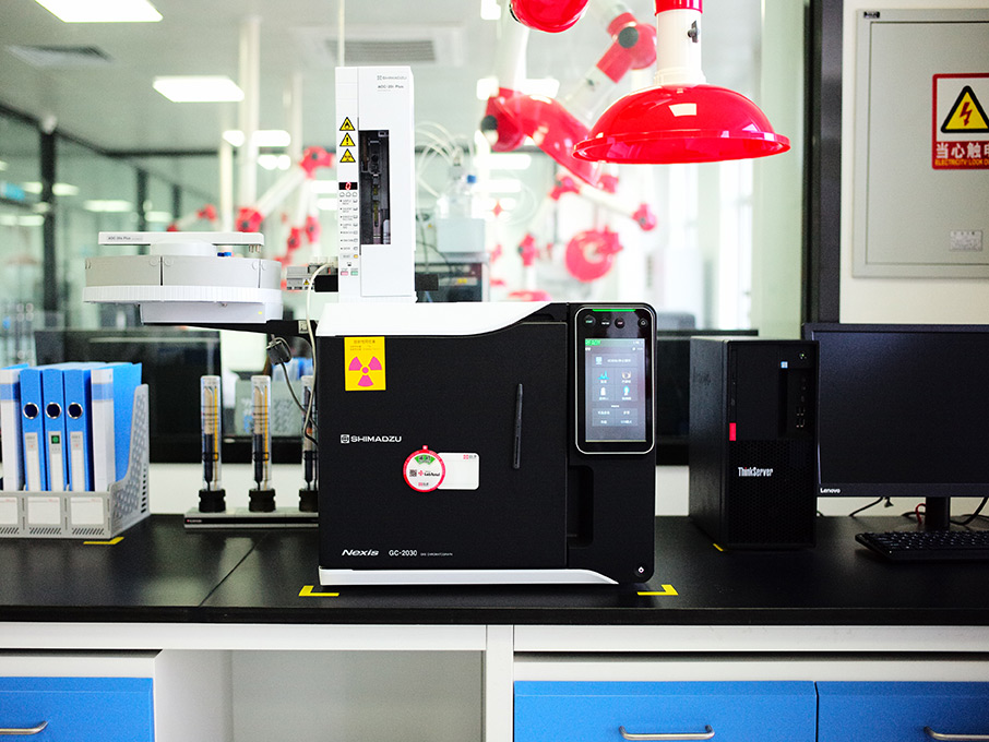 氣相色譜儀-配液體進(jìn)樣