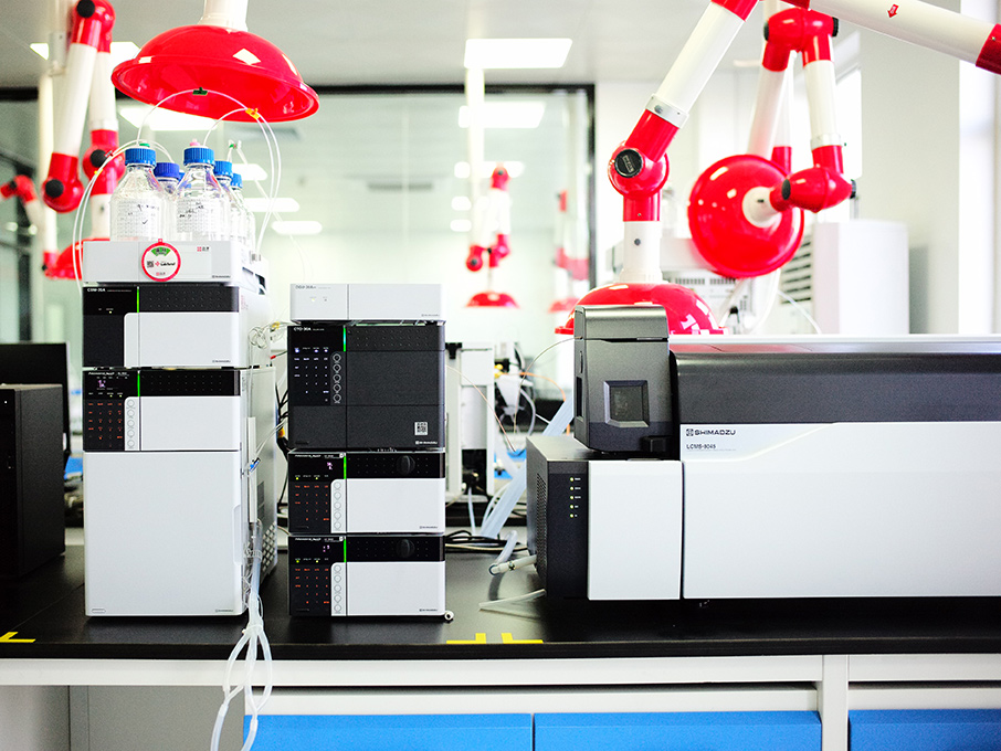 島津液相色譜-質(zhì)譜聯(lián)用儀